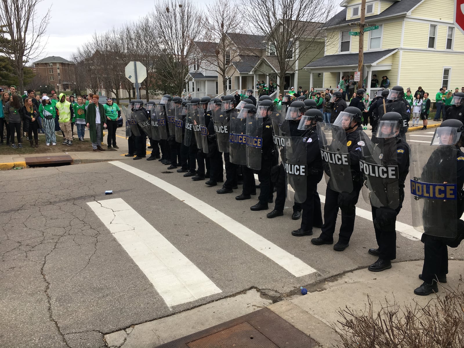 St. Patrick's Day on Dayton 2018