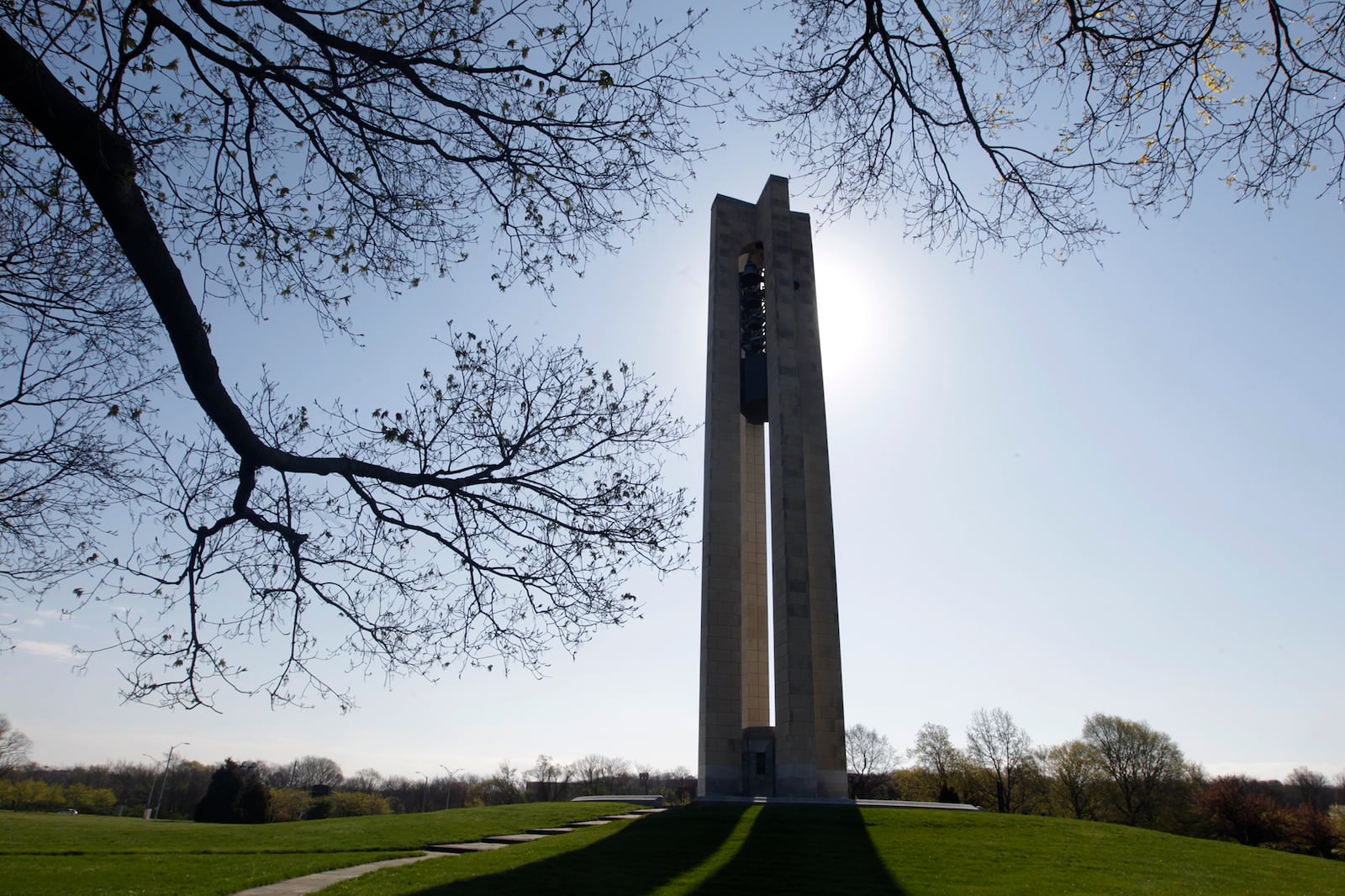 The Deeds Carillon is a Dayton landmark and the largest musical instrument in Ohio. The 151-foot-tall tower at Carillon Historical Park is made of Indiana limestone and designed to hold the massive weight of 57 bells. Free mini-concerts each day at 10 a.m., noon, 2 p.m. and 5 p.m. and Dr. Larry Weinstein, a carillonneur for the park since 1988, also plays 30 half-hour concerts throughout the year. LISA POWELL / STAFF