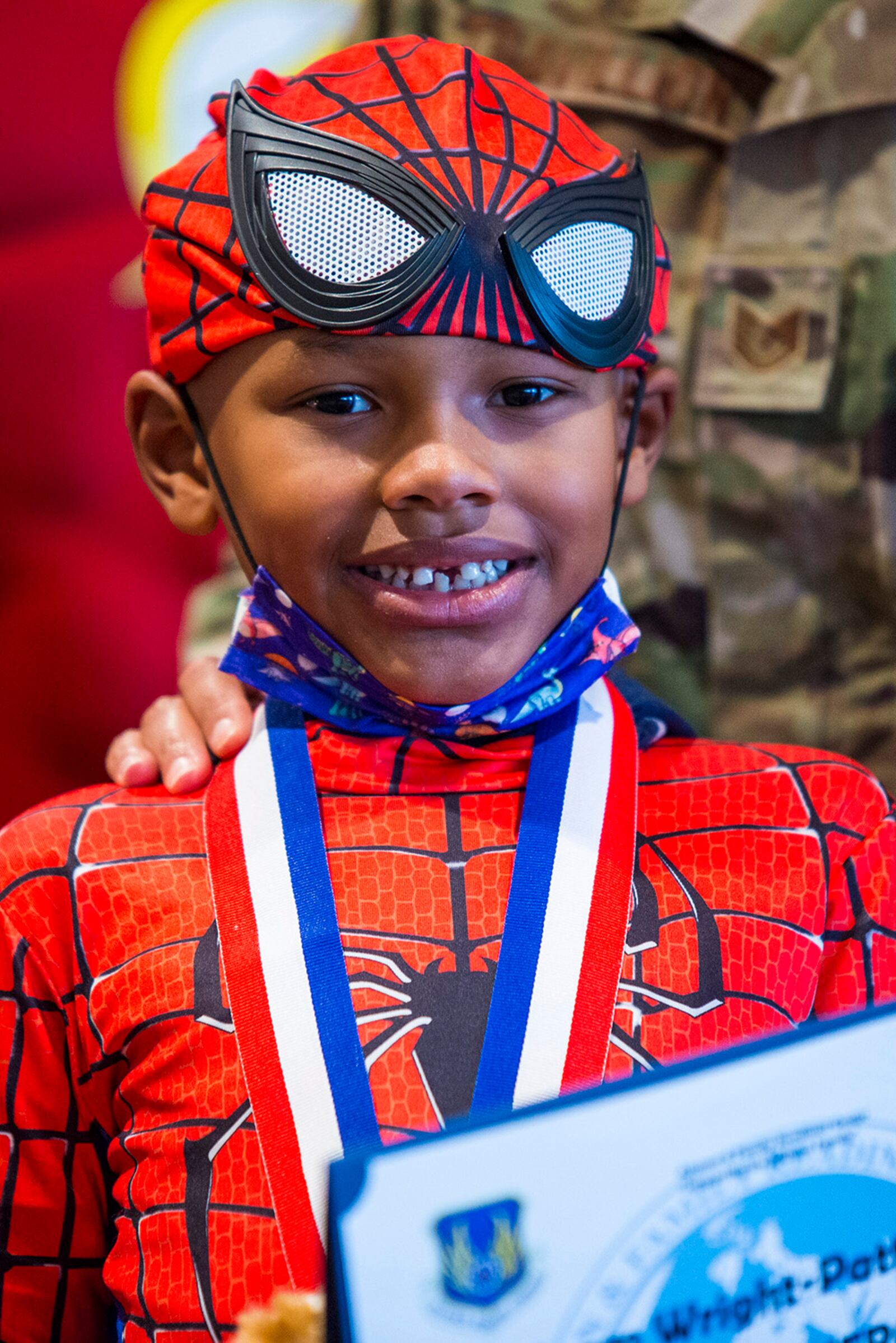 Wright-Patterson Air Force Base’s "Little Heroes" event on Nov. 5 was part of the base’s Military Family Appreciation Month activities. U.S. AIR FORCE PHOTO/JAIMA FOGG