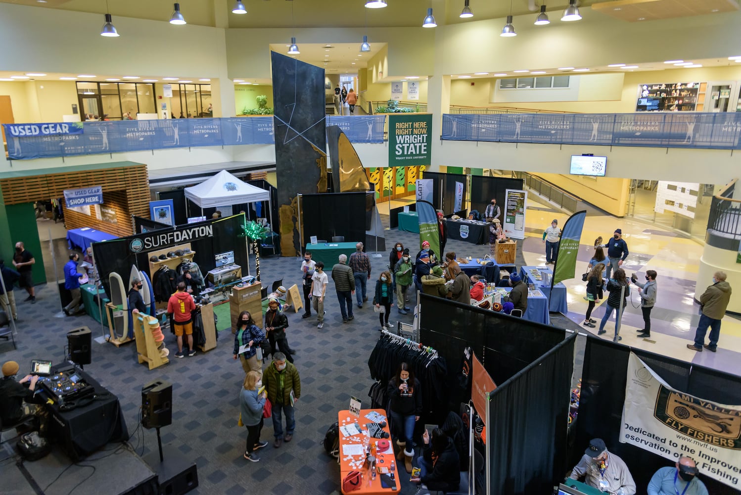 PHOTOS: Did we spot you at the Adventure Summit at Wright State University?