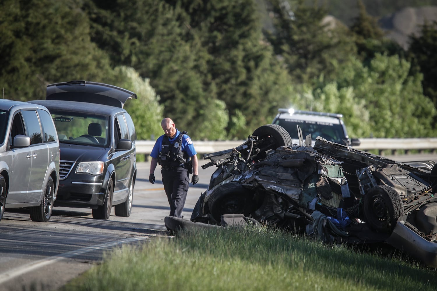 3 killed in German Twp. rollover crash