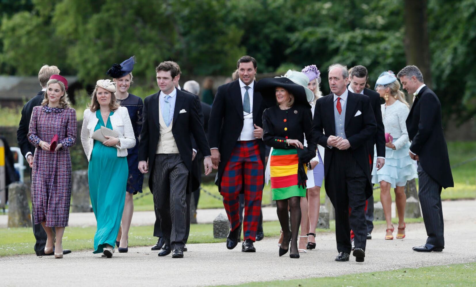 Wedding of Pippa Middleton and James Matthews