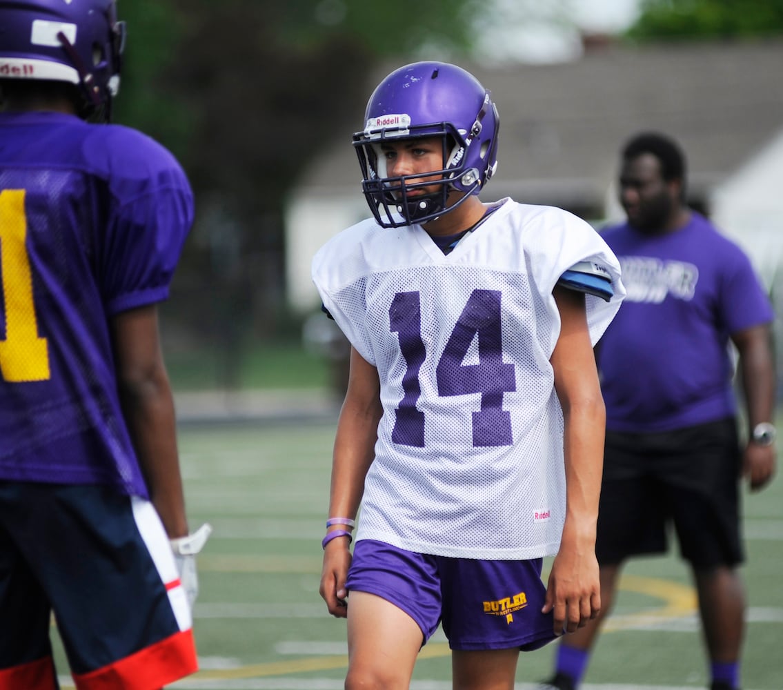 PHOTOS: Butler Aviators preseason football practice