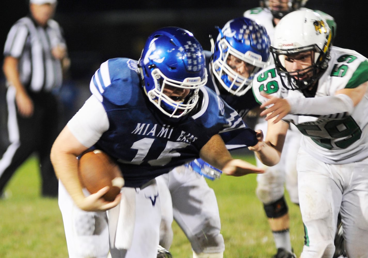 PHOTOS: Bethel at Miami East, Week 5 football