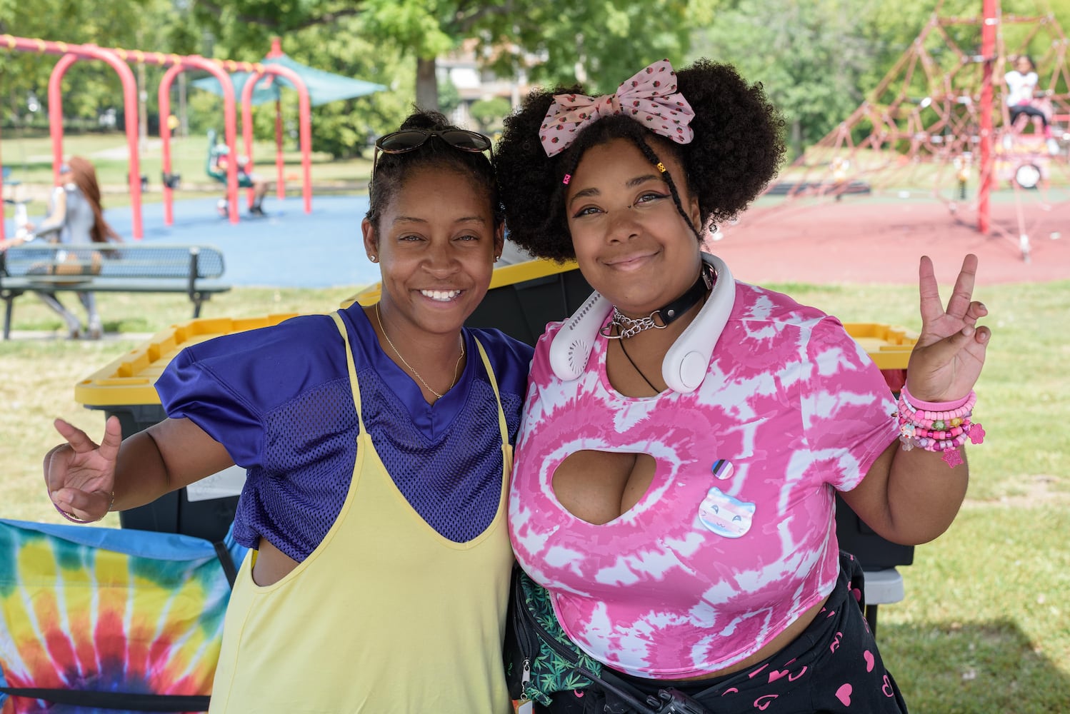 PHOTOS: Did we spot you at the third annual Dayton Black Pride Festival at McIntosh Park?