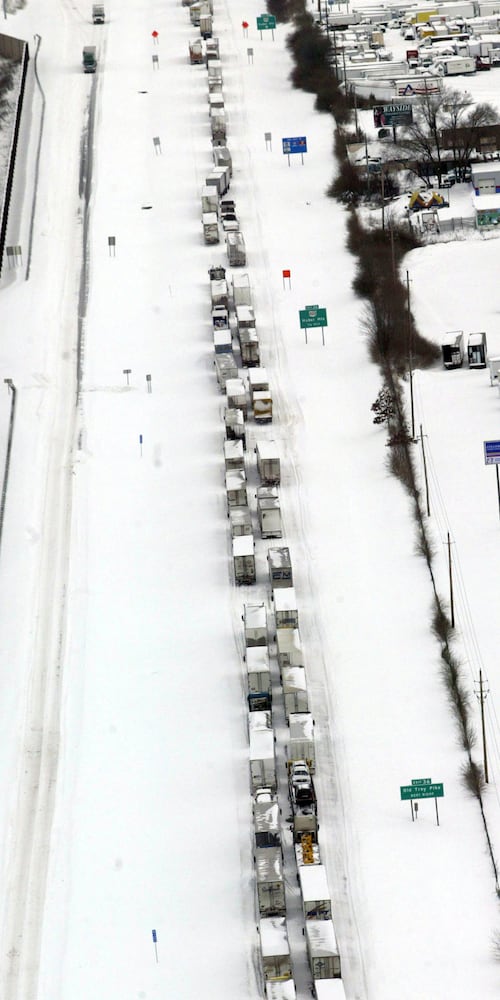 A look back: Dec. 2004 snow storm