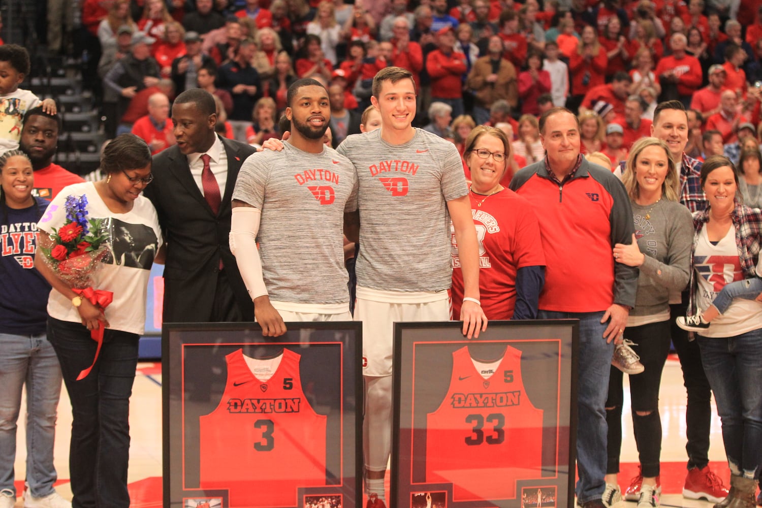 Photos: Dayton Flyers celebrate Senior Night