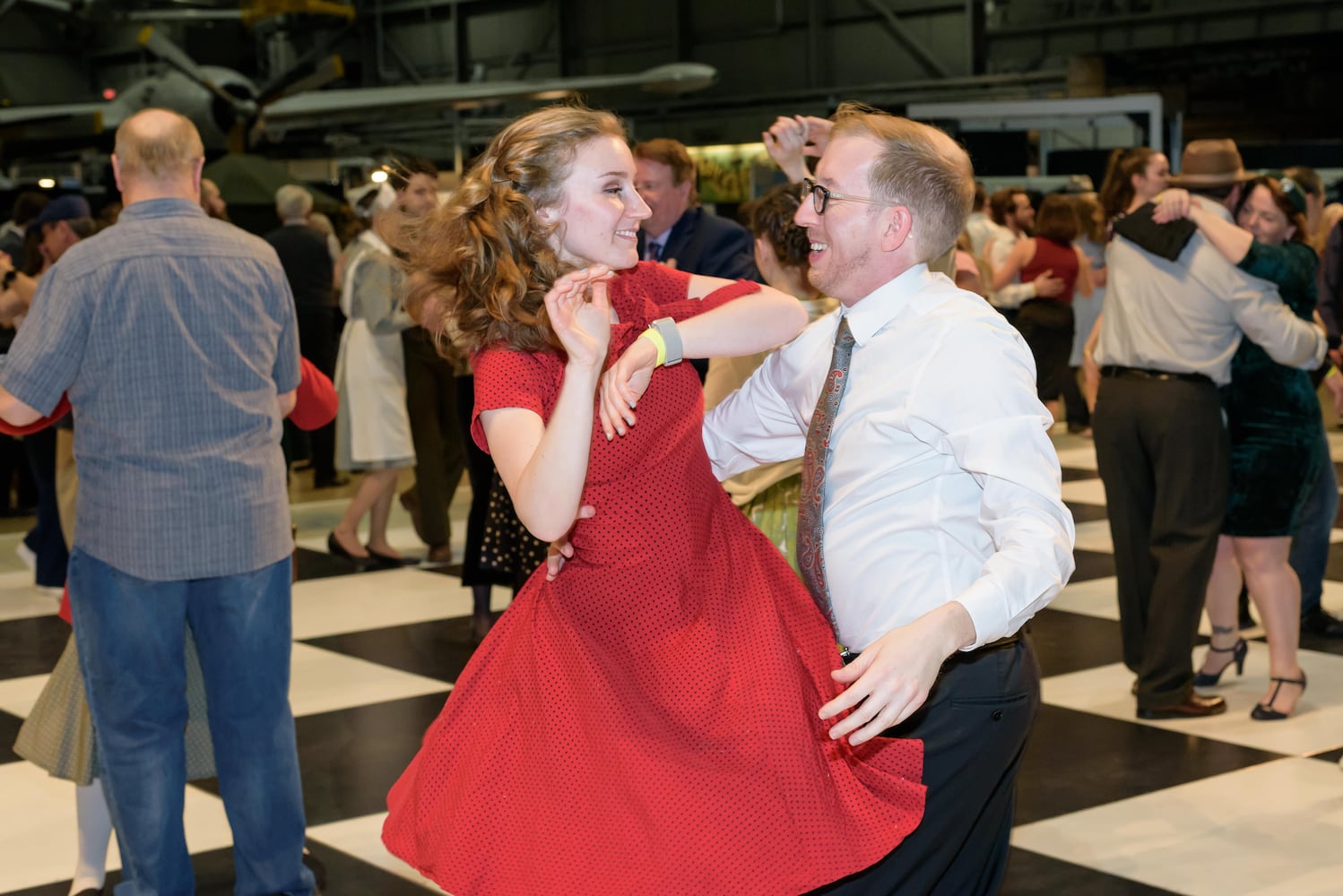 PHOTOS: After Dark: Swing the Night Away 2025 at the National Museum of the U.S. Air Force