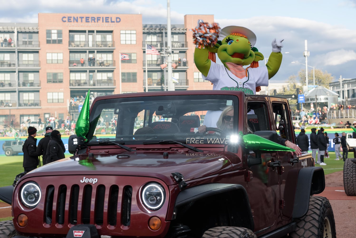 PHOTOS: Dayton Dragons Opening Day 2024 at Day Air Ballpark