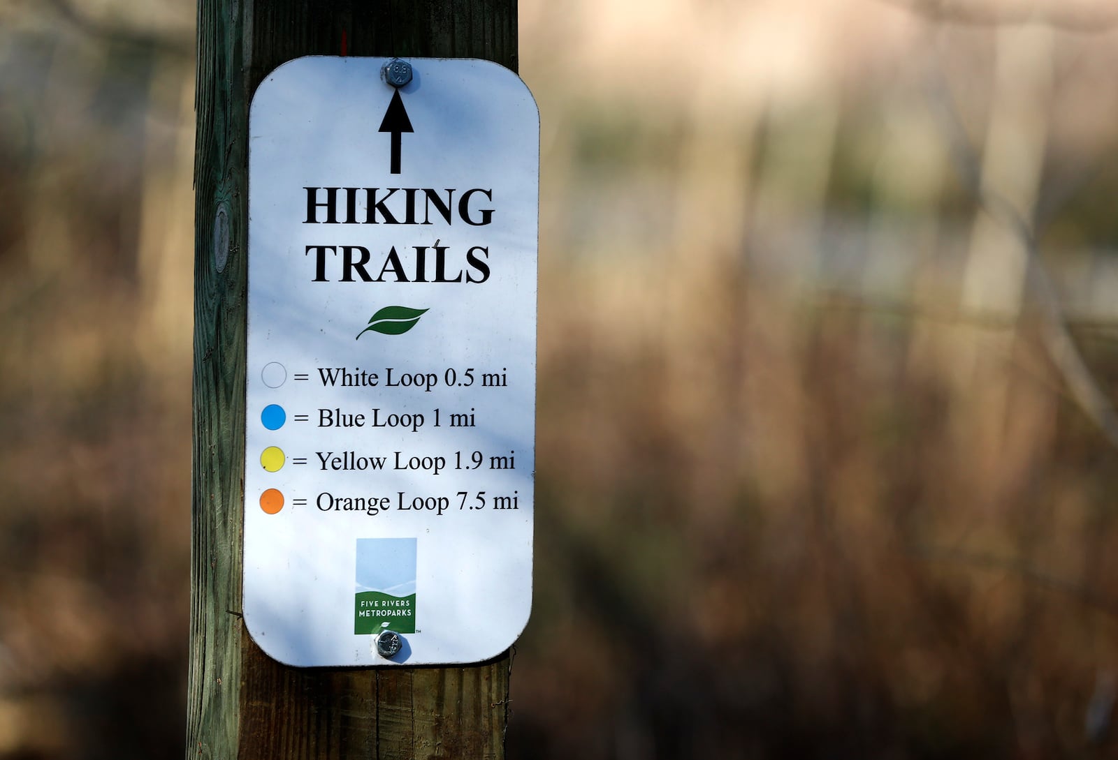 The Twin Valley Trail connects Germantown and Twin Creek MetroParks, offering more than 22 miles of trail. LISA POWELL / STAFF