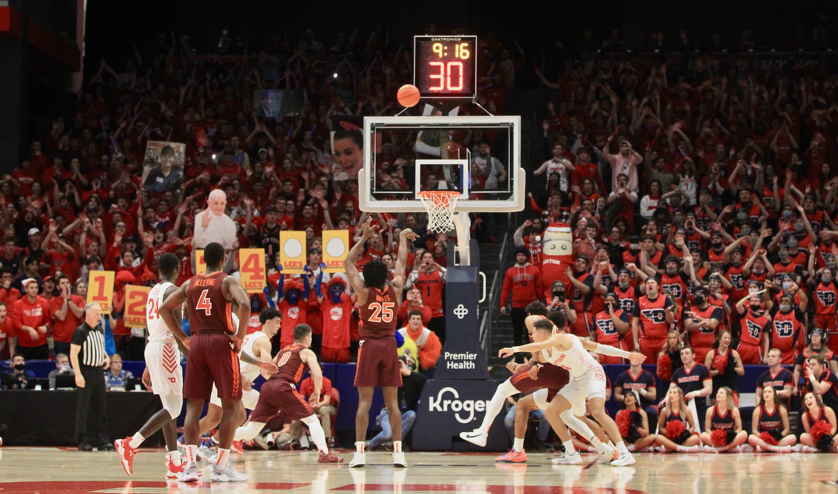 Dayton vs. Virginia Tech