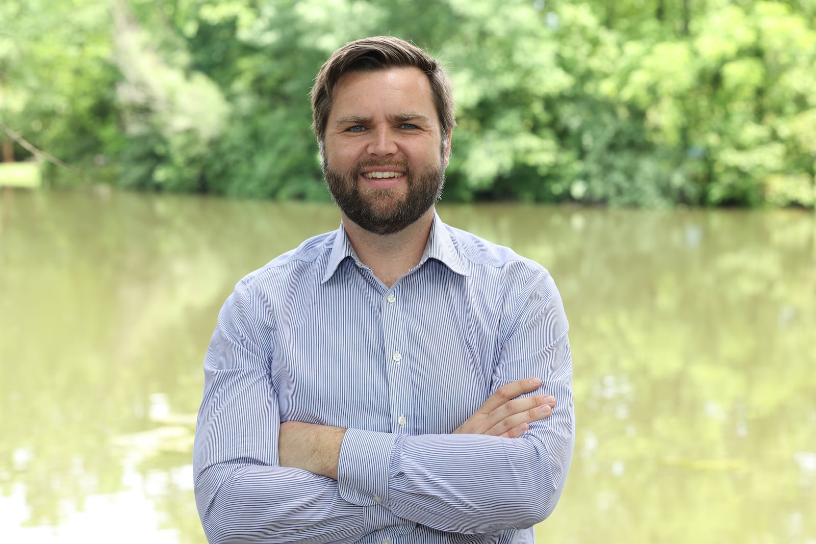 Businessman J.D. Vance of Cincinnati is a Republican running for U.S. Congress