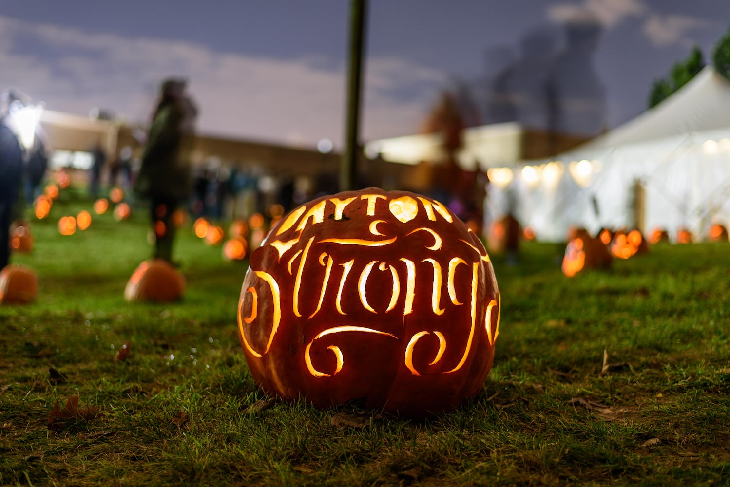 PHOTOS: The Stoddard Avenue Pumpkin Glow Night 1