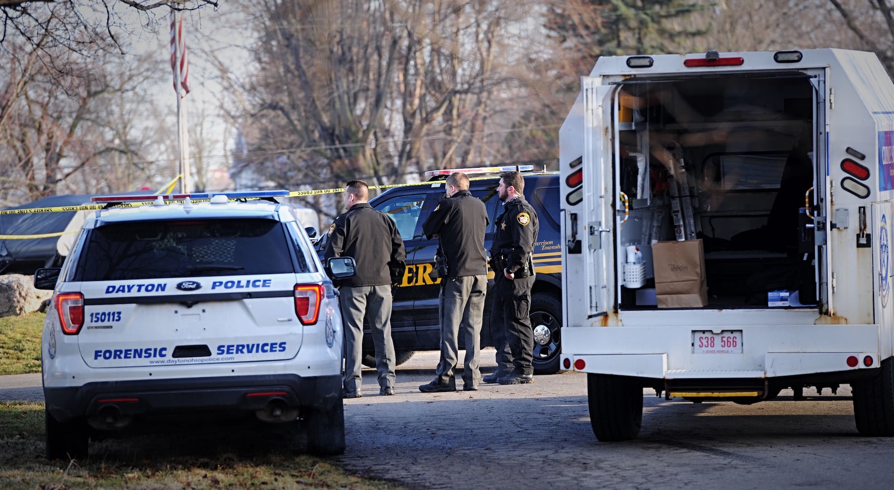 PHOTOS: Police involved shooting in Harrison Twp.