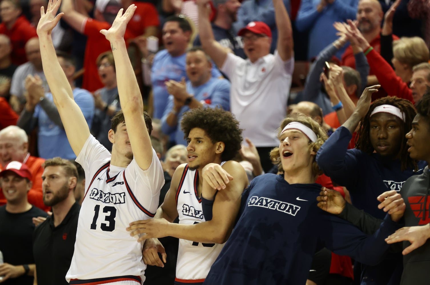 Dayton vs. St. John's