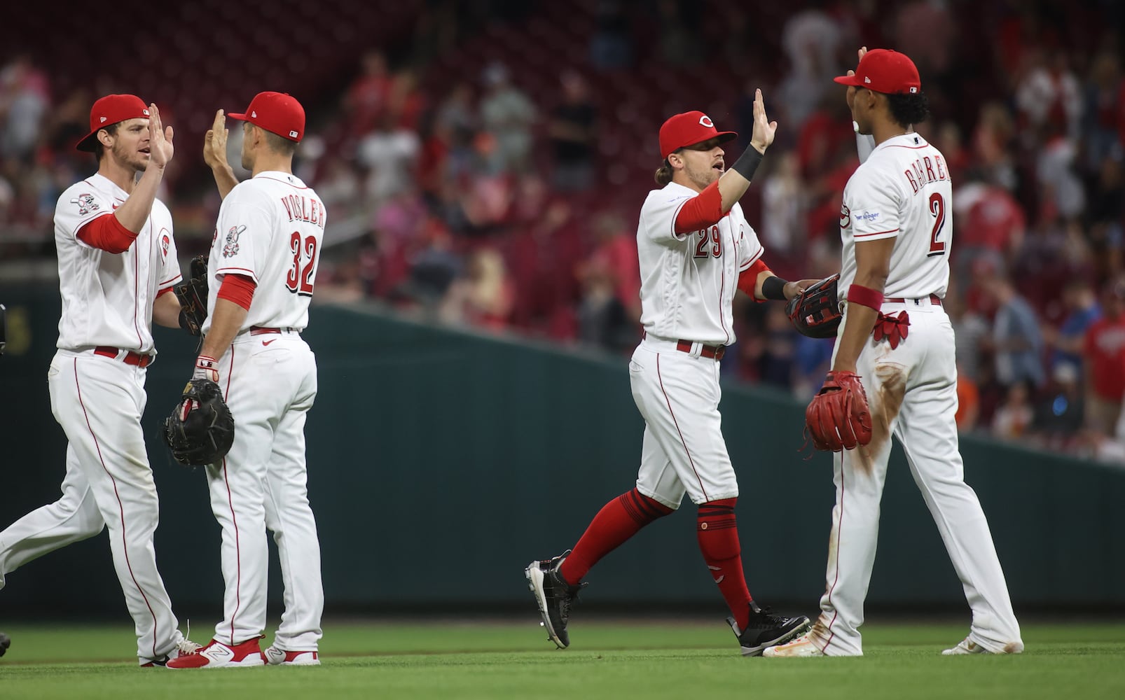 Reds vs. Phillies