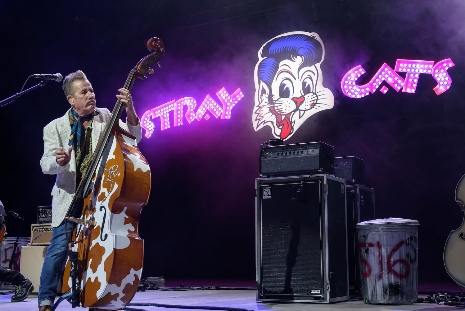 PHOTOS: Stray Cats with The Midnight Cowgirls live at Rose Music Center