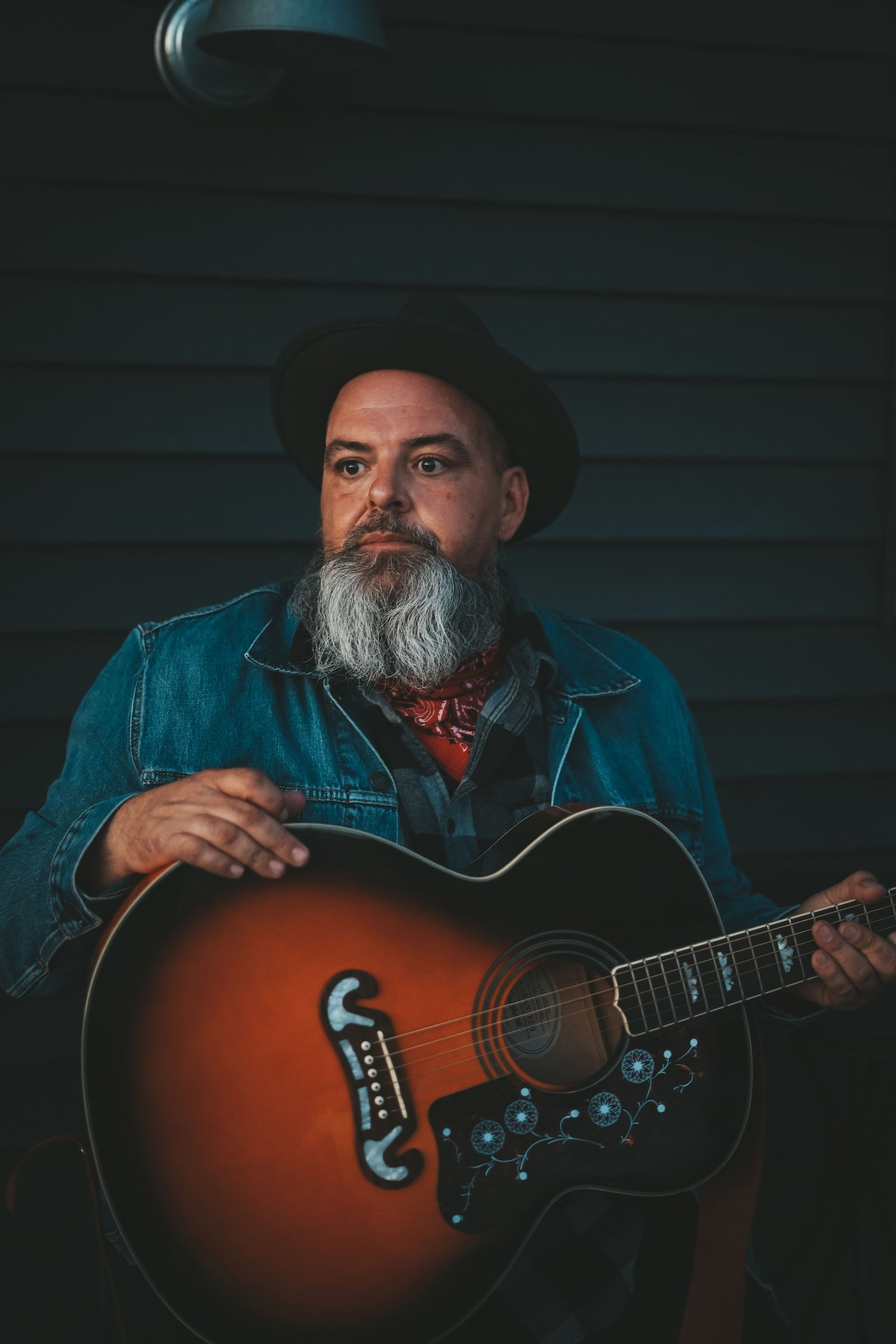 Harold Hensley is among the performers at WinterFolkFest at Oregon Express in Dayton on Saturday, Jan. 11. CONTRIBUTED PHOTO BLOOMING HORIZONS PHOTOGRAPHY