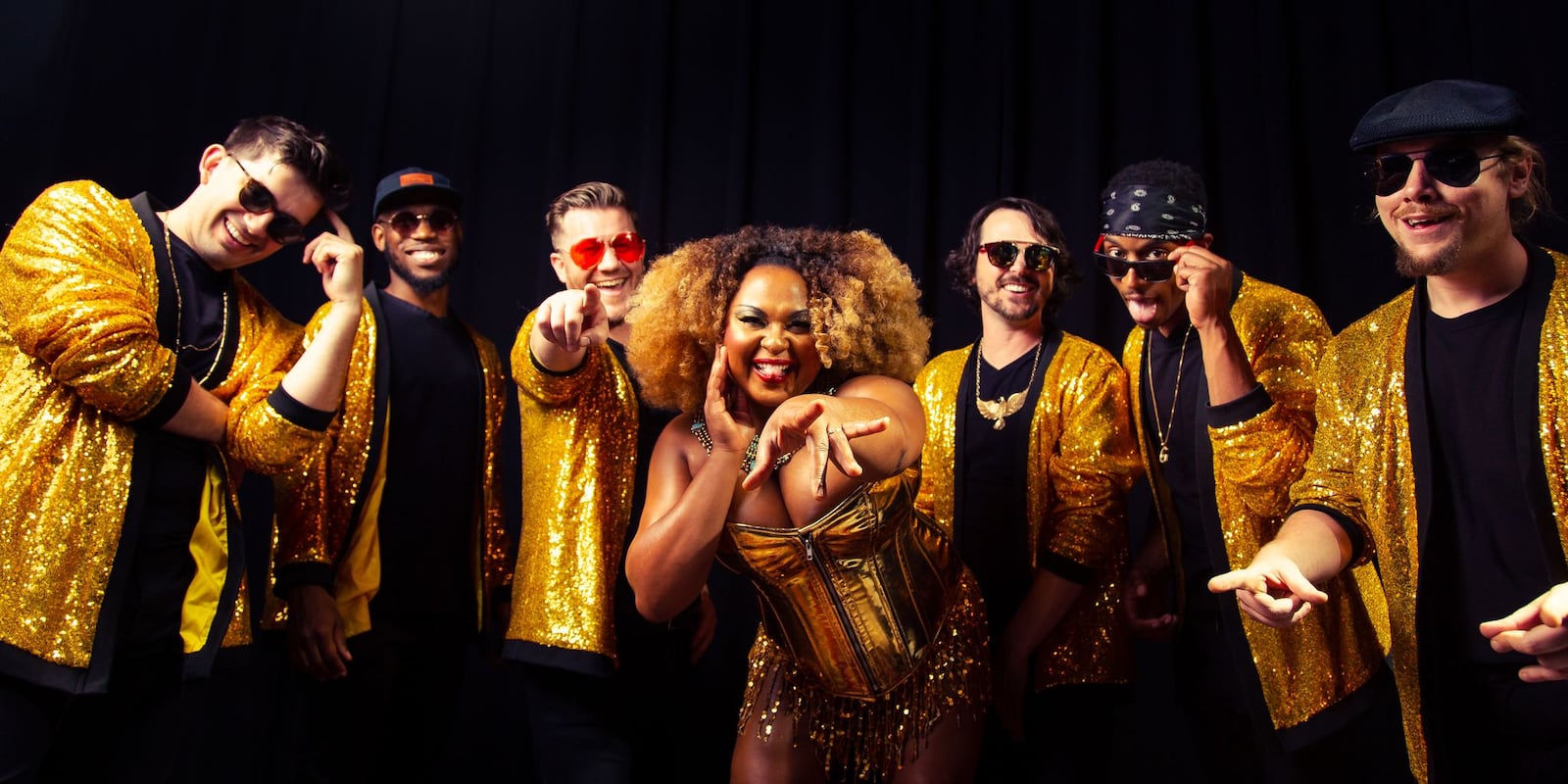 Neo funk group, Mojoflo, will perform June 3, 2022, at Levitt Pavilion Dayton. Lead singer Amber Knicole is a Muse Machine alumna. CONTRIBUTED