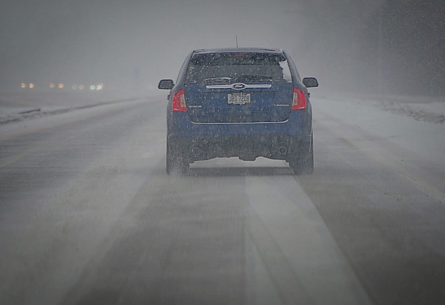 PHOTOS: Snow returns; brutally cold temperature ahead