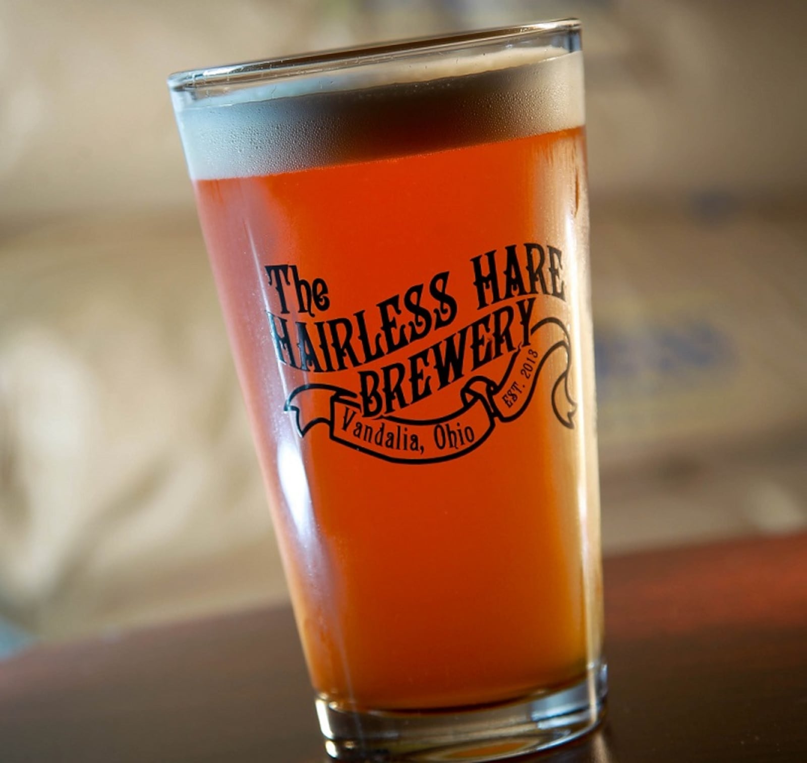 Hairless Hair Brewery in Vandalia.  Staff file photo by Jim Witmer