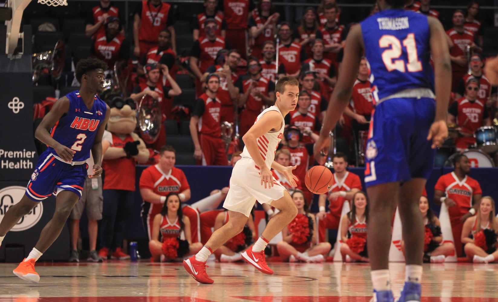 Photos: Dayton Flyers vs. Houston Baptist