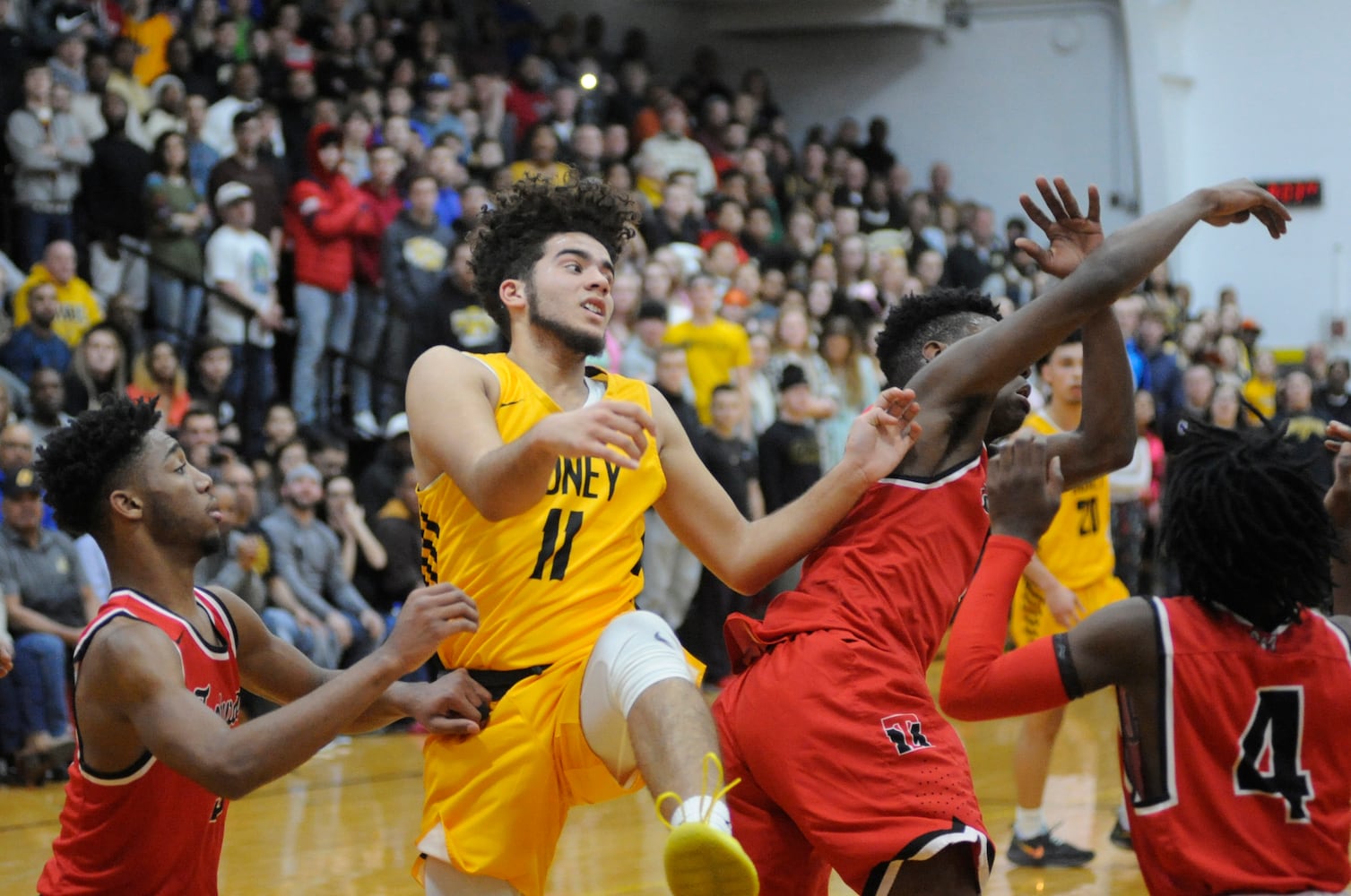 PHOTOS: Trotwood-Madison at Sidney boys basketball