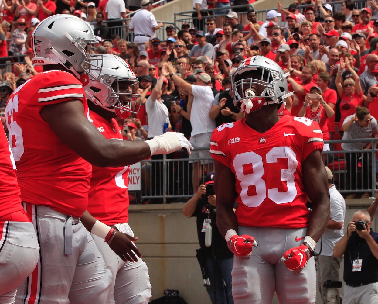 Photos: Ohio State vs. Oregon State in 2018 opener