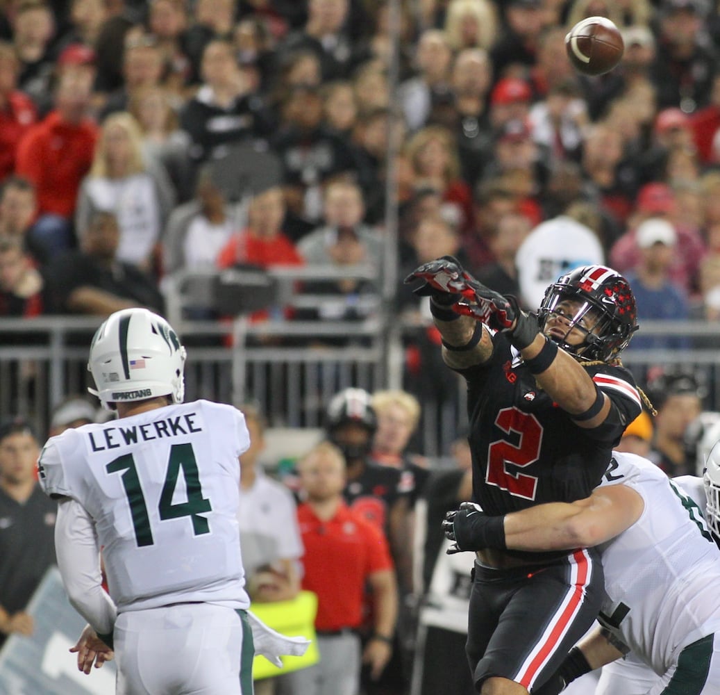 Photos: Ohio State Buckeyes vs. Michigan State Spartans