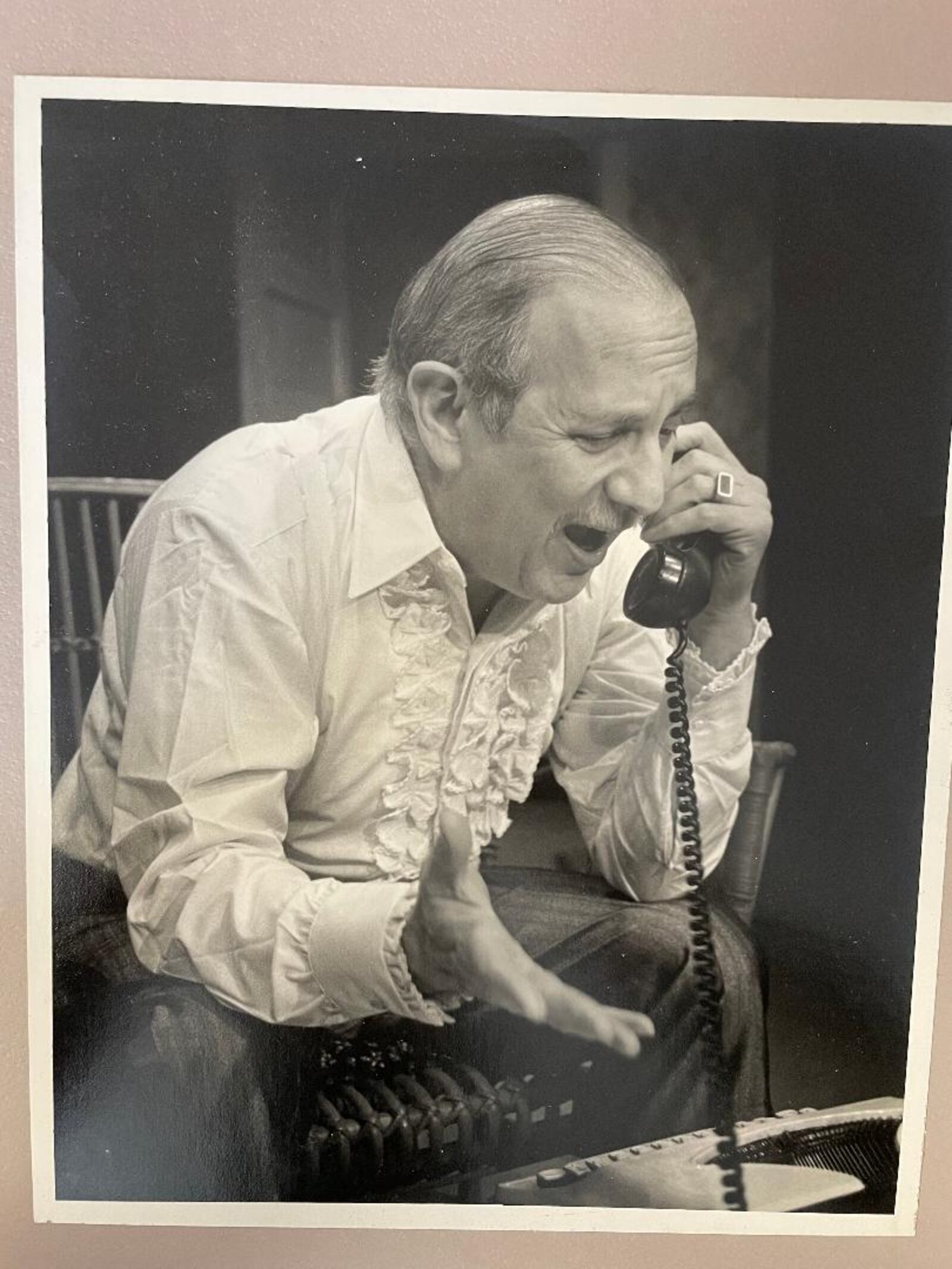 Fred Blumenthal in the Dayton Theatre Guild's production of "Only Kidding!"