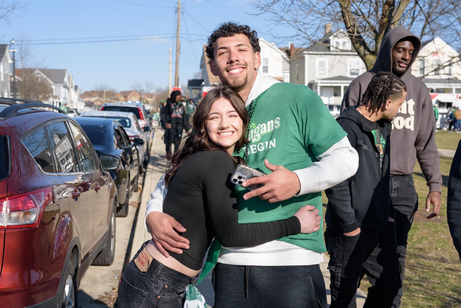 PHOTOS: Early St. Patrick's Day celebration on UD campus