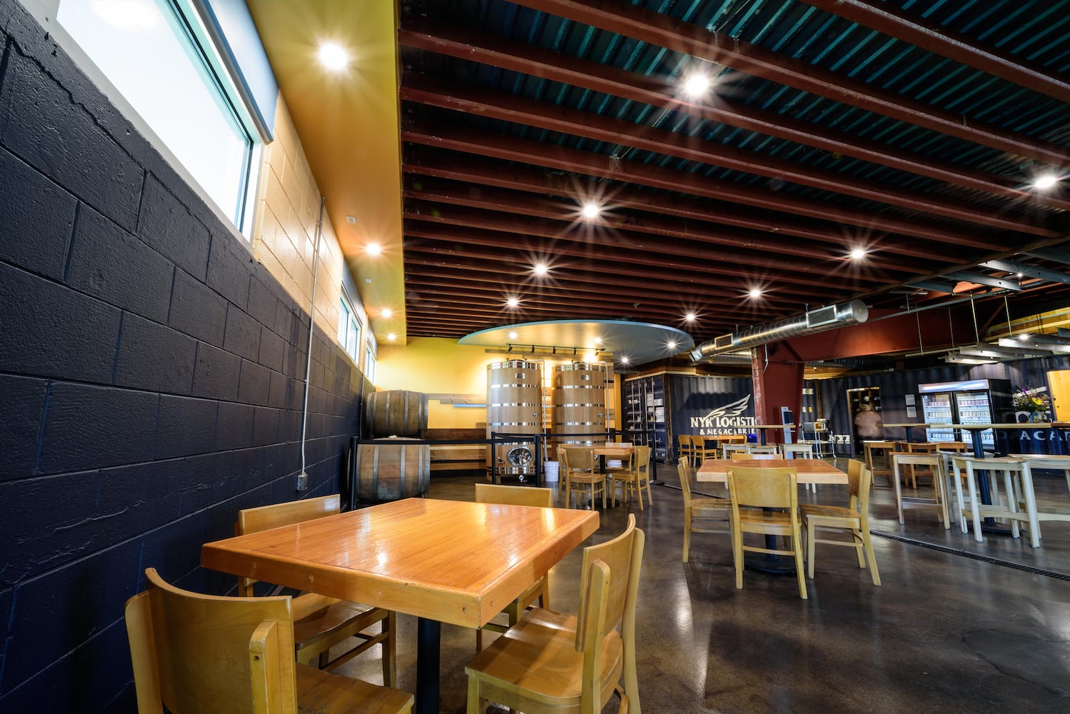 PHOTOS: A sneak peek inside the new Yellow Springs Brewery Barrel Room