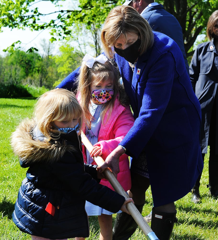 Storybrook Trail ribbon cutting