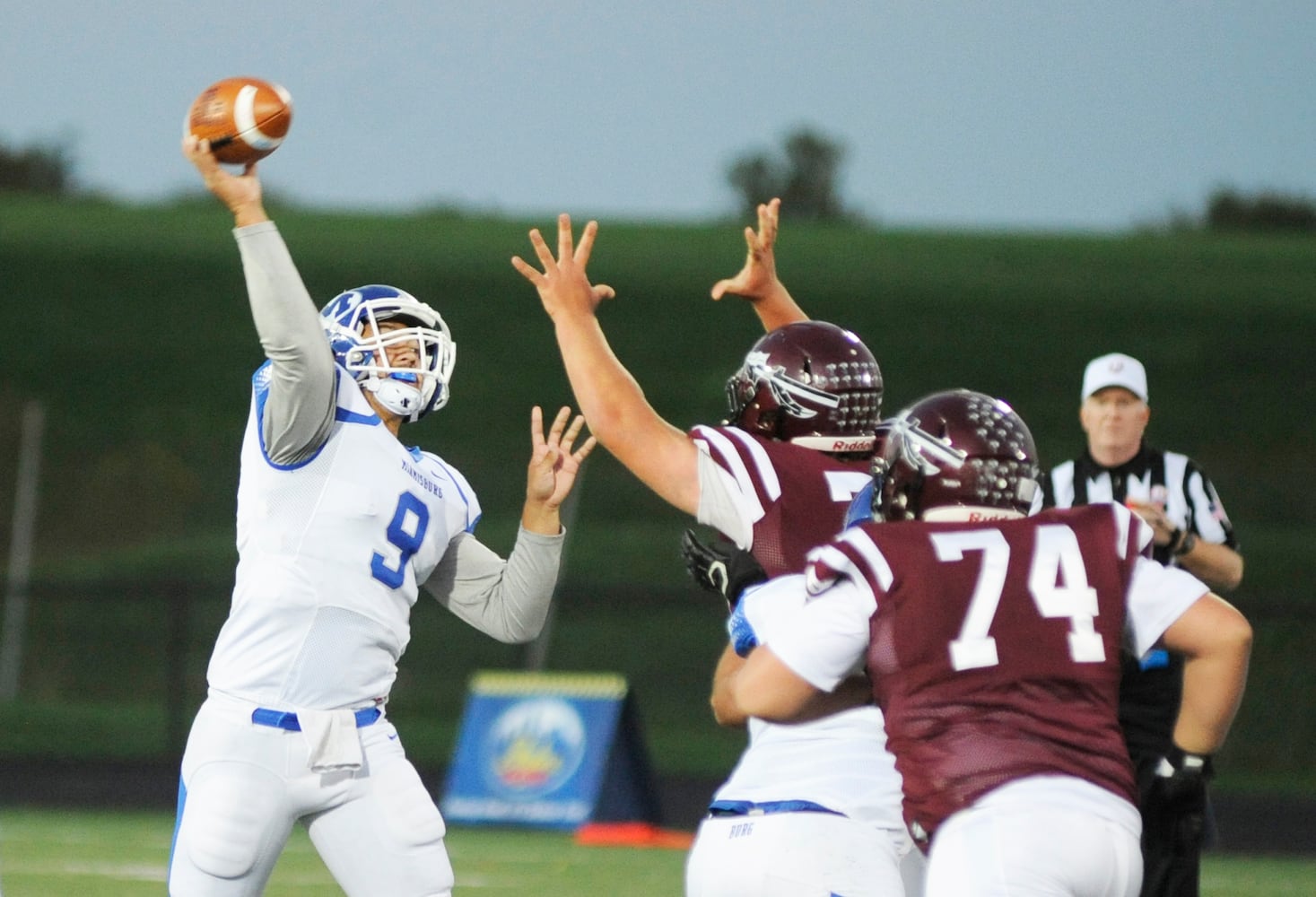 PHOTOS: Miamisburg at Lebanon, Week 8 football