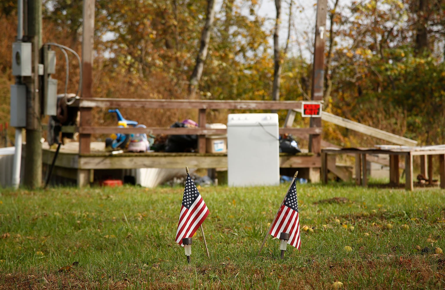 Pike County, six months later