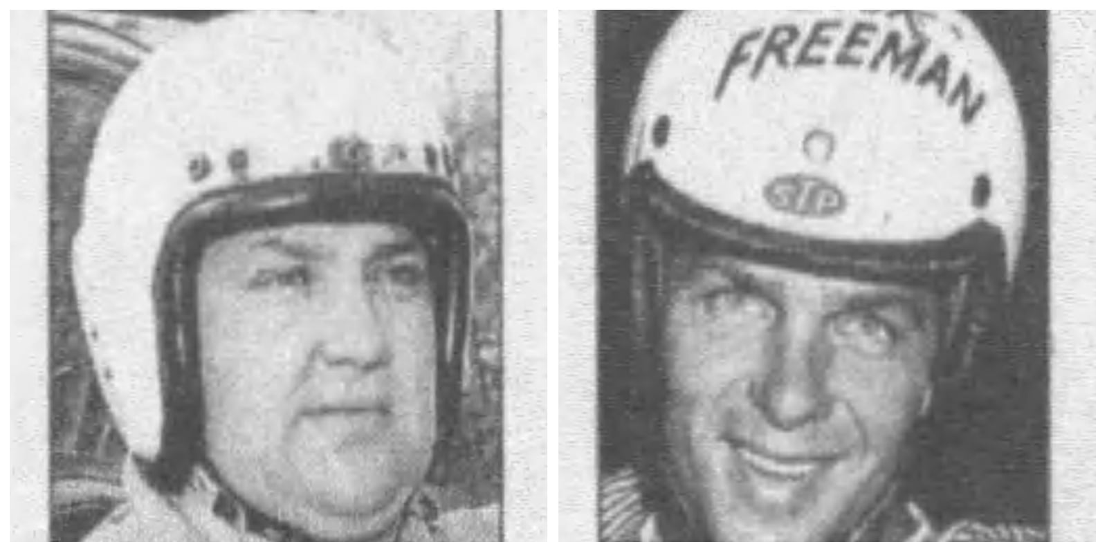 Dayton drivers Harold Smith and Dick Freeman, who frequently raced at Dayton Speedway, went on to participate in the first Daytona 500 in 1959. DAYTON DAILY NEWS ARCHIVES.