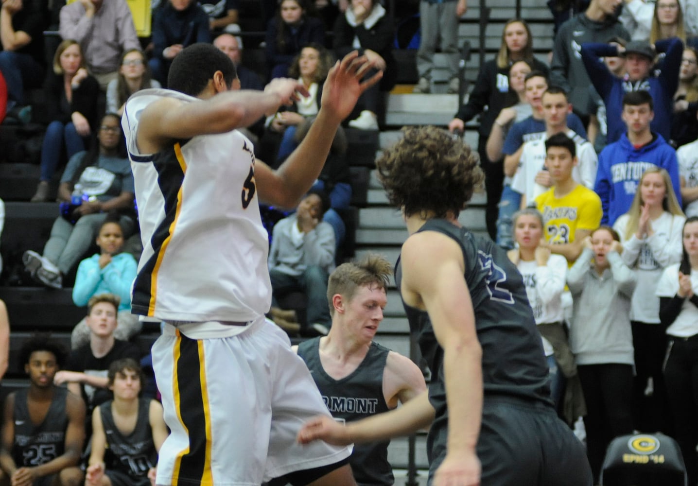 PHOTOS: Fairmont at Centerville, boys basketball