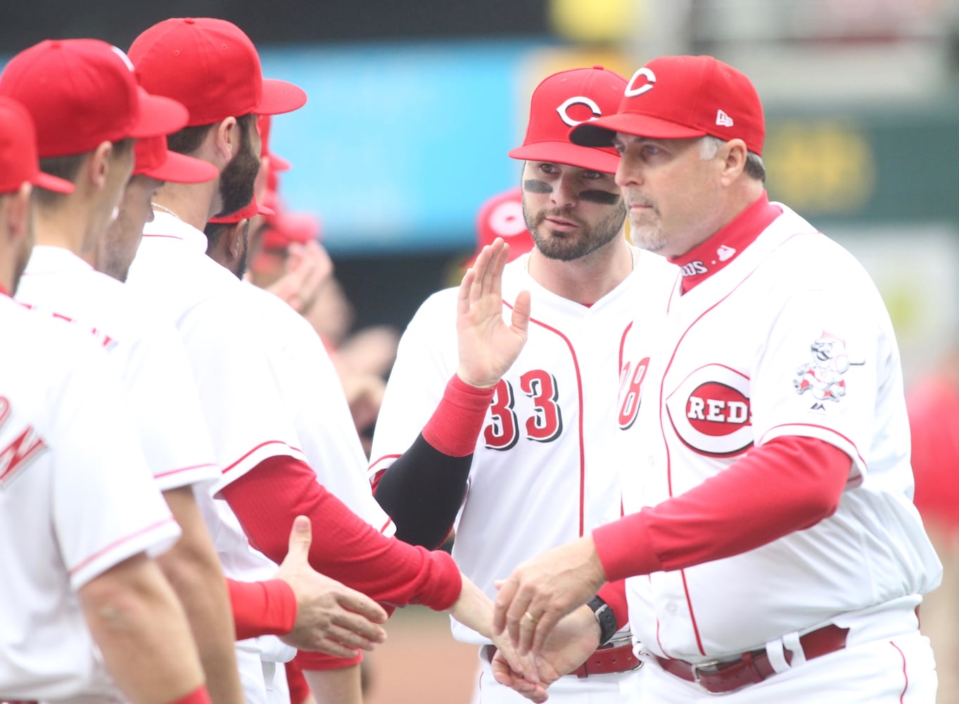 Opening Day photos: Reds vs. Nationals