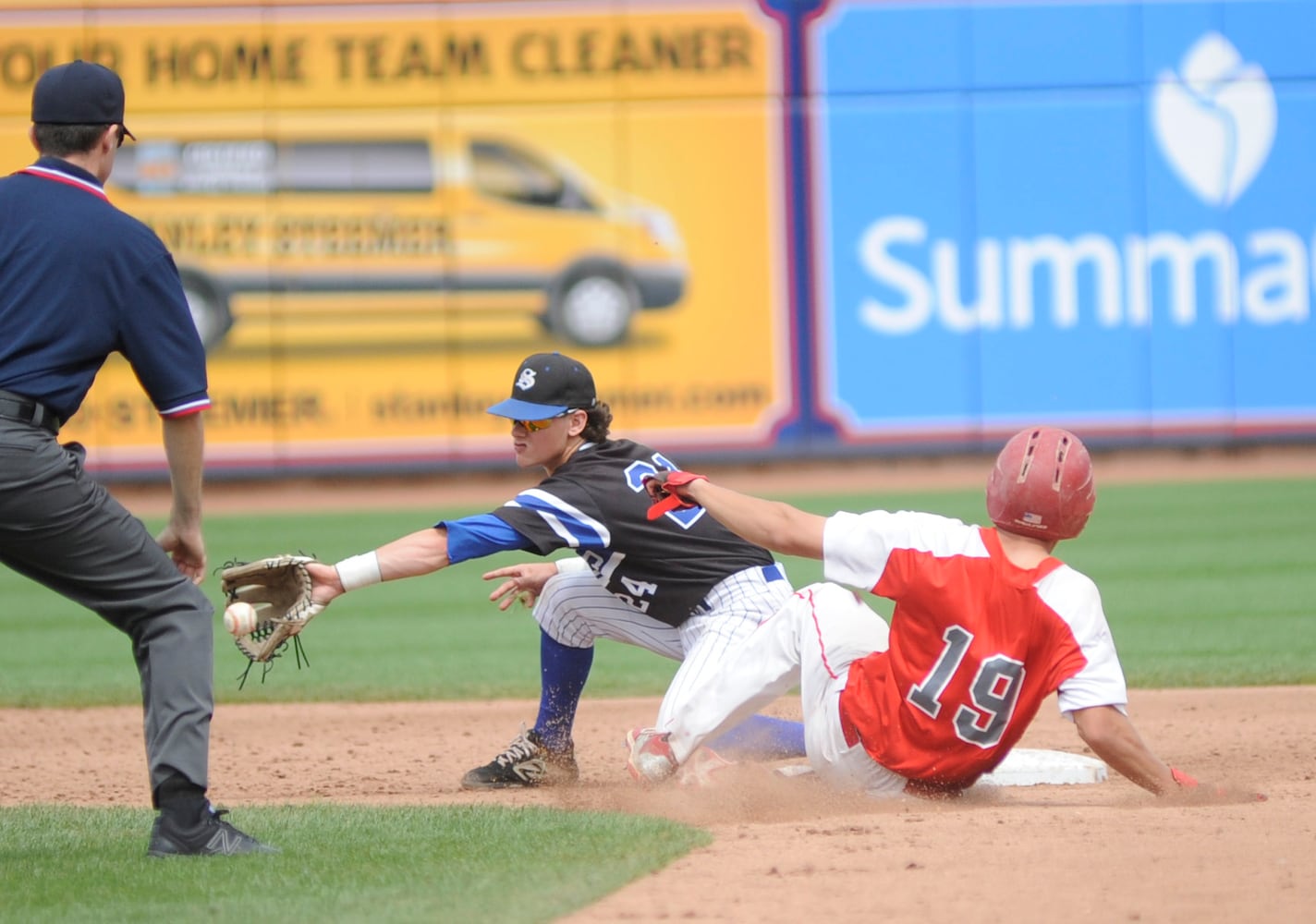 PHOTOS: D-I baseball state semifinals, Springboro vs. Mentor at Akron