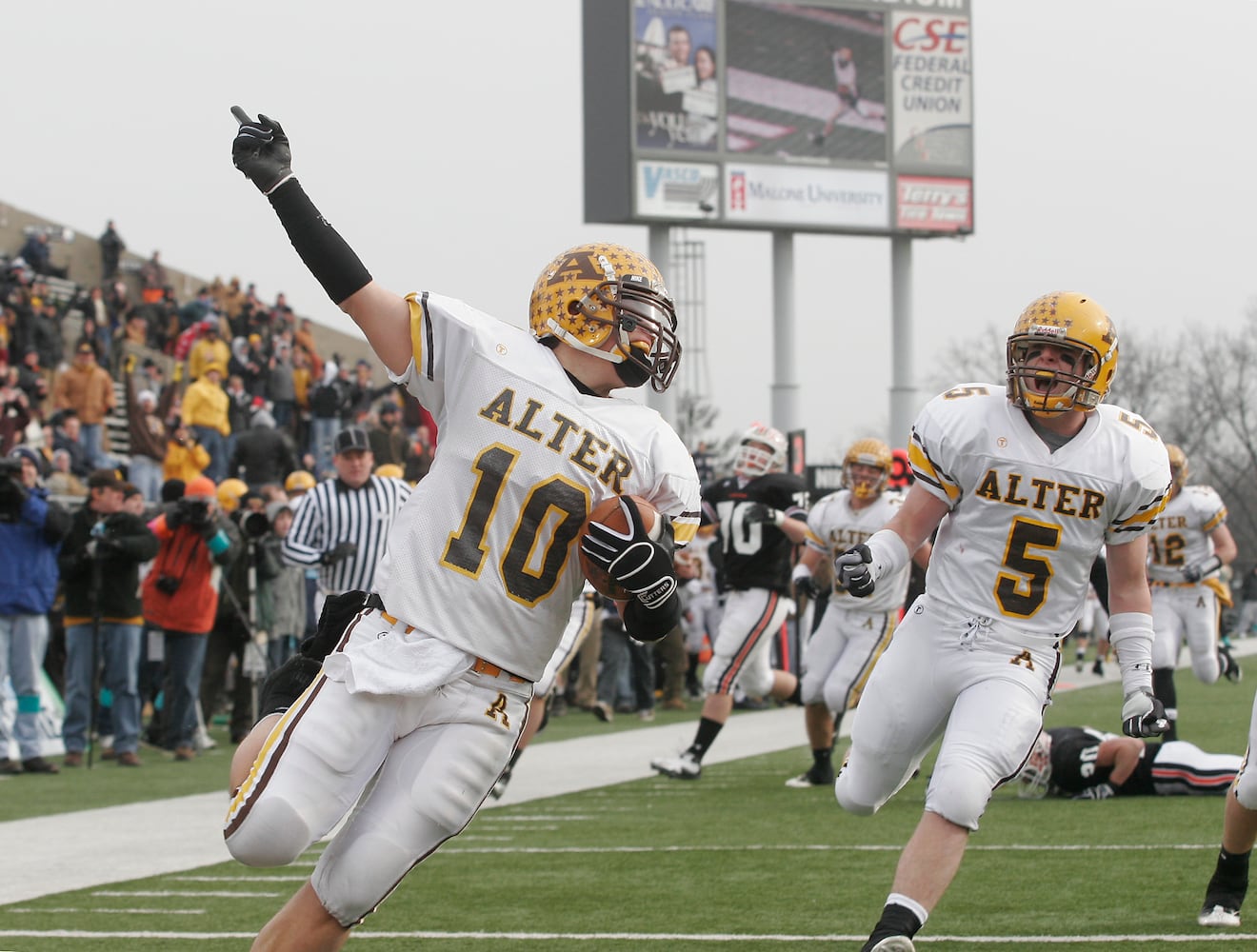 PHOTOS: Looking back at Alter’s back-to-back state football titles in 2008-09