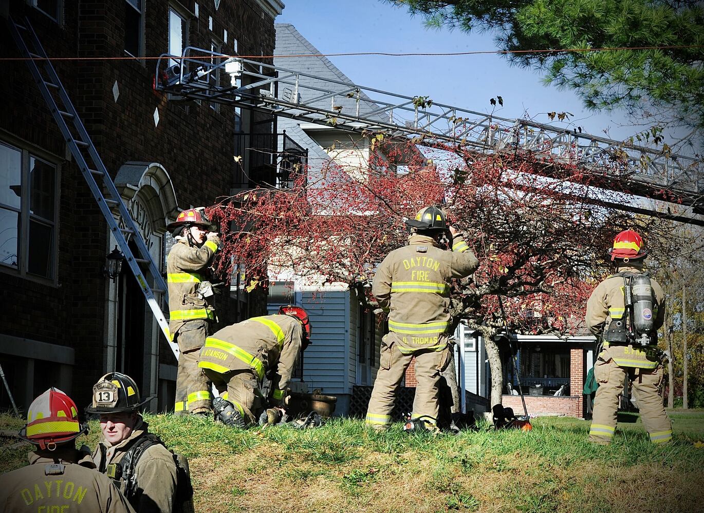 PHOTOS: Cats rescued from Dayton apartment fire