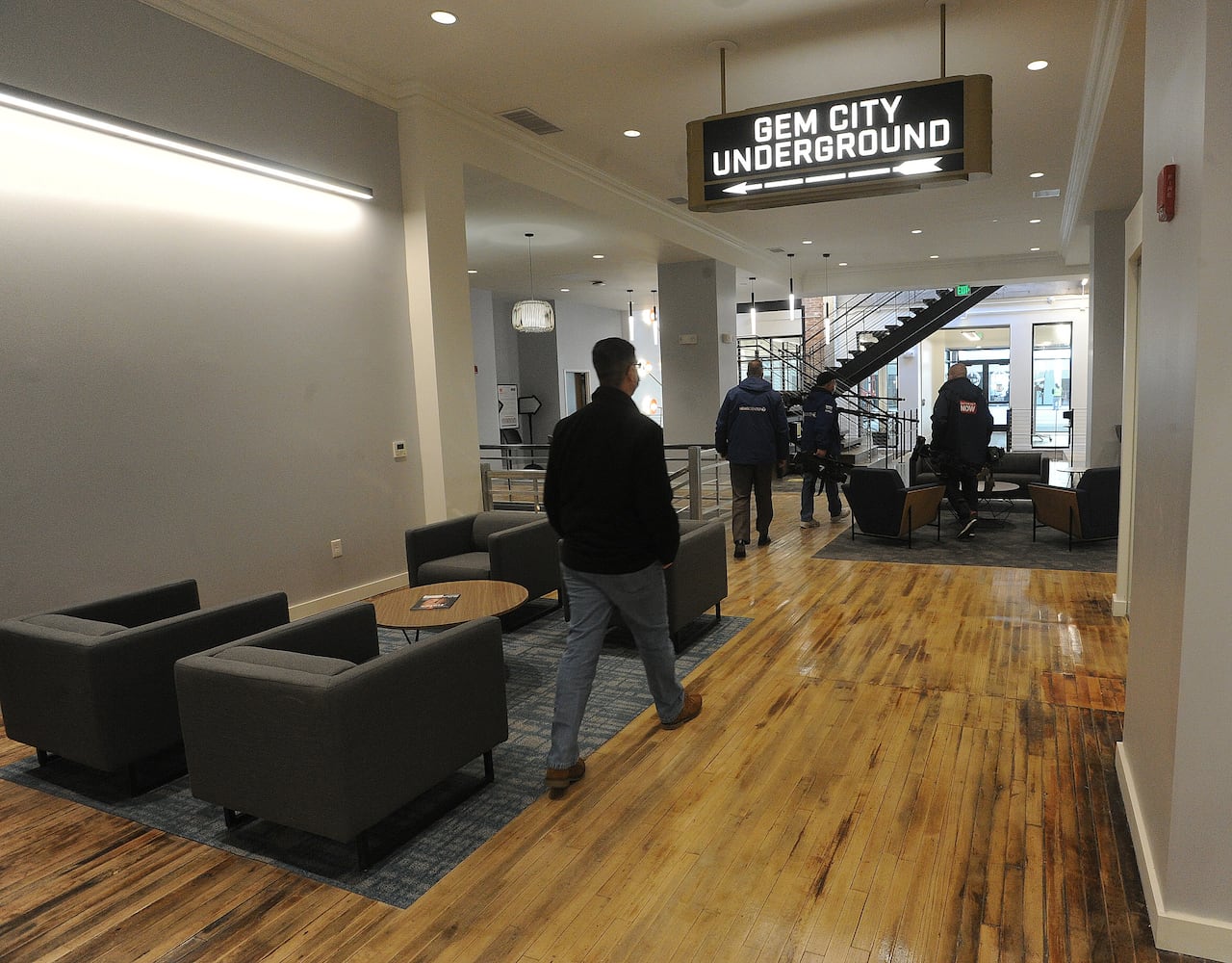 SNEAK PEEK: Take a walk through the new Hub in the Dayton Arcade complex