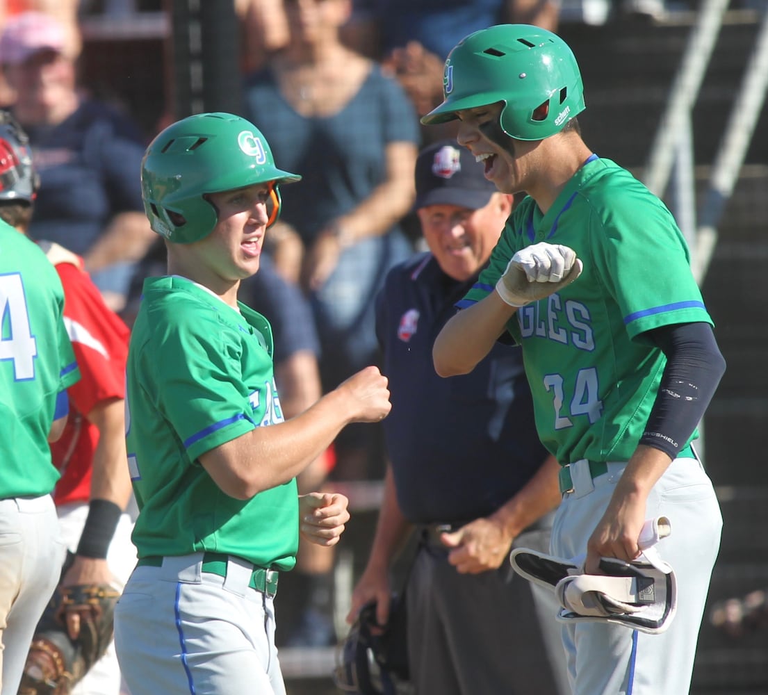 Photos: Chaminade Julienne vs. Bishop Hartley regional baseball