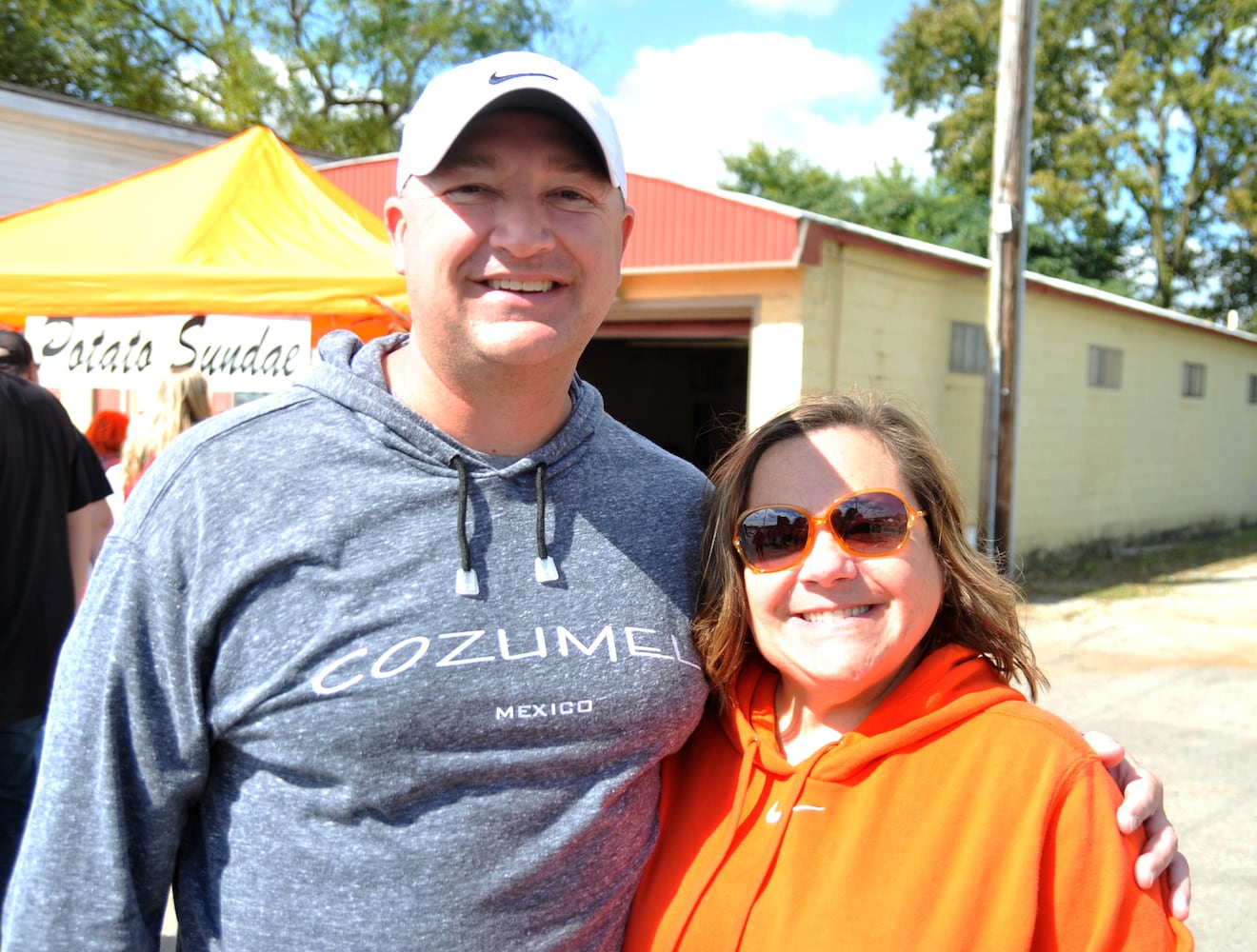 Did we spot you at the 45th Annual Spring Valley Potato Festival?