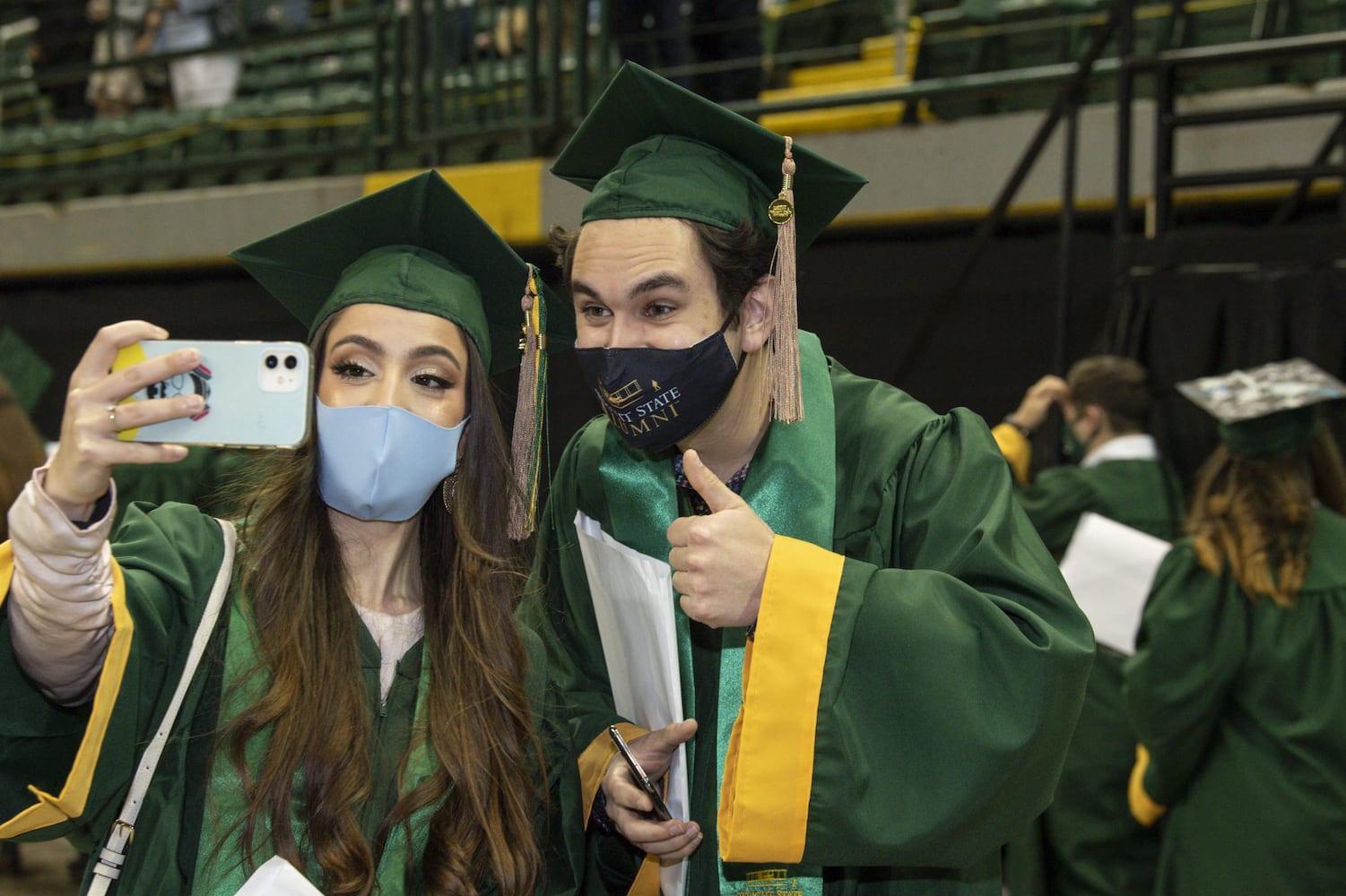 PHOTOS: Wright State University graduation ceremonies