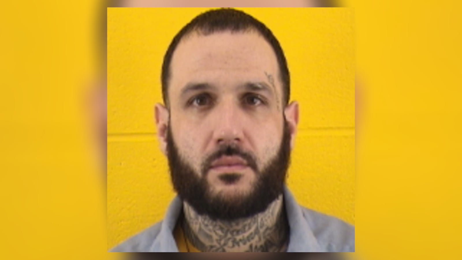 Marcus Alan Honsaker. Photo courtesy the Ohio Department of Rehabilitation and Correction.