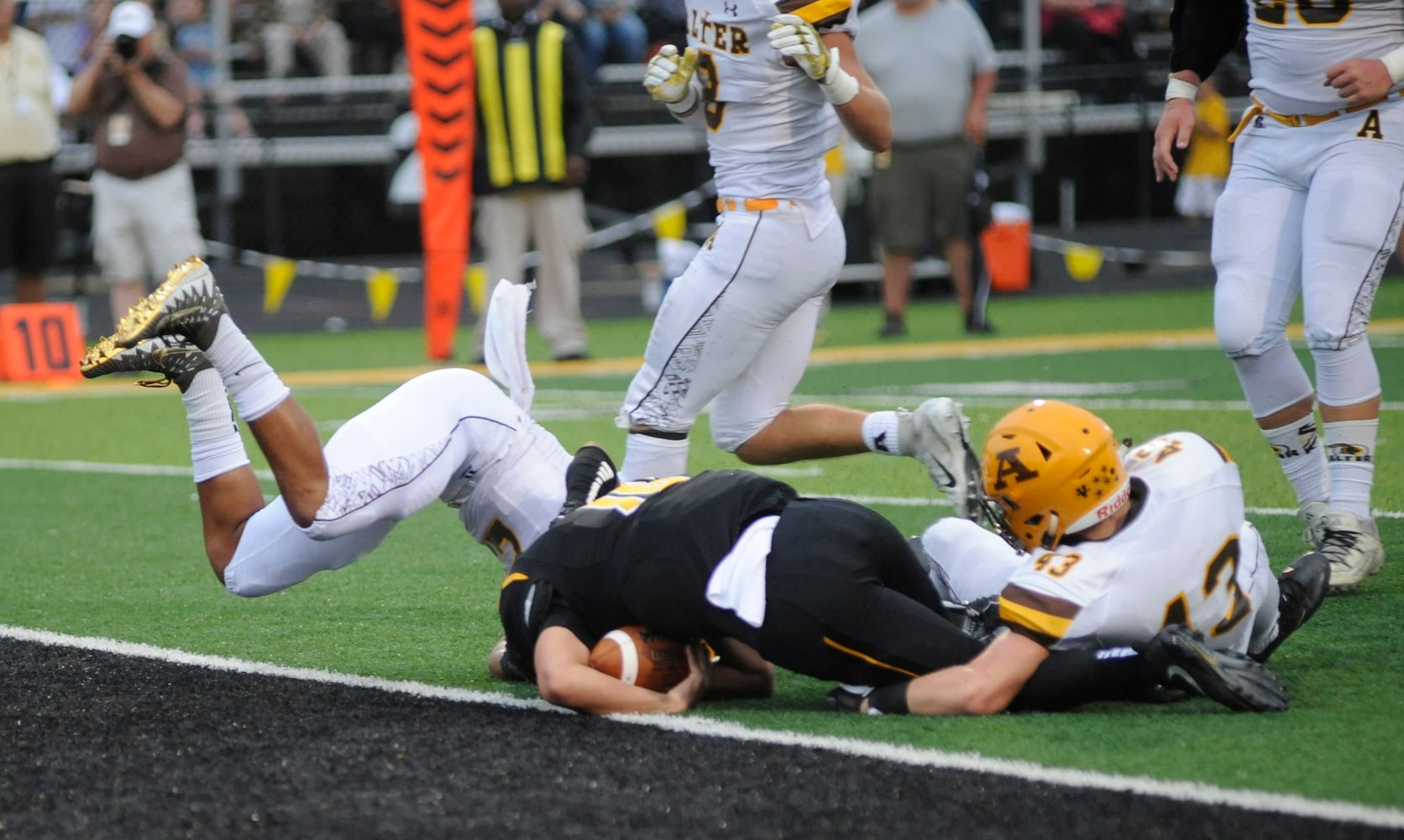 PHOTOS: Alter at Centerville, Week 3 football