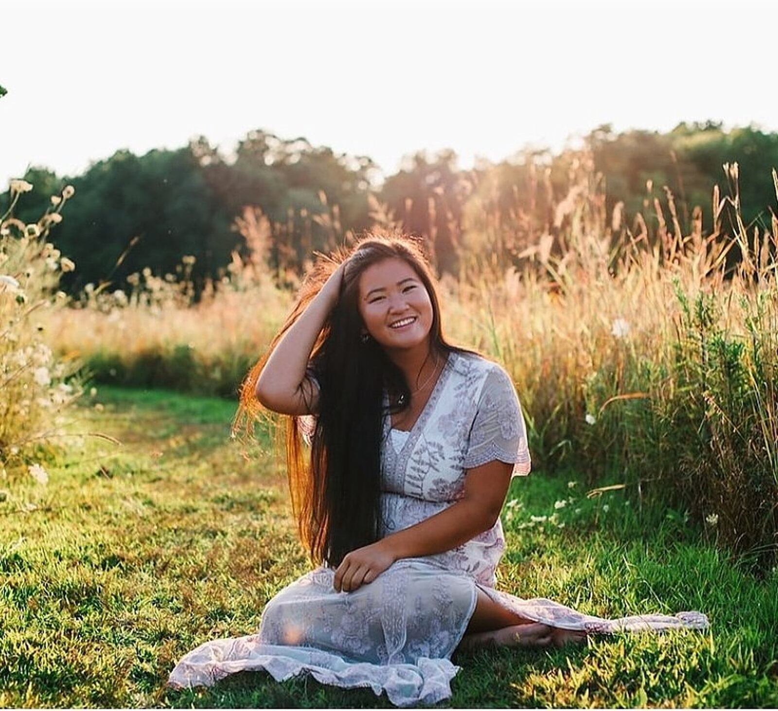 Cate O’Malley is a 2019 Fairmont High School graduate. As a senior, she was Fairmont’s Homecoming Queen and student body vice president. PHOTO BY AMBER OLDS PHOTOGRAPHY