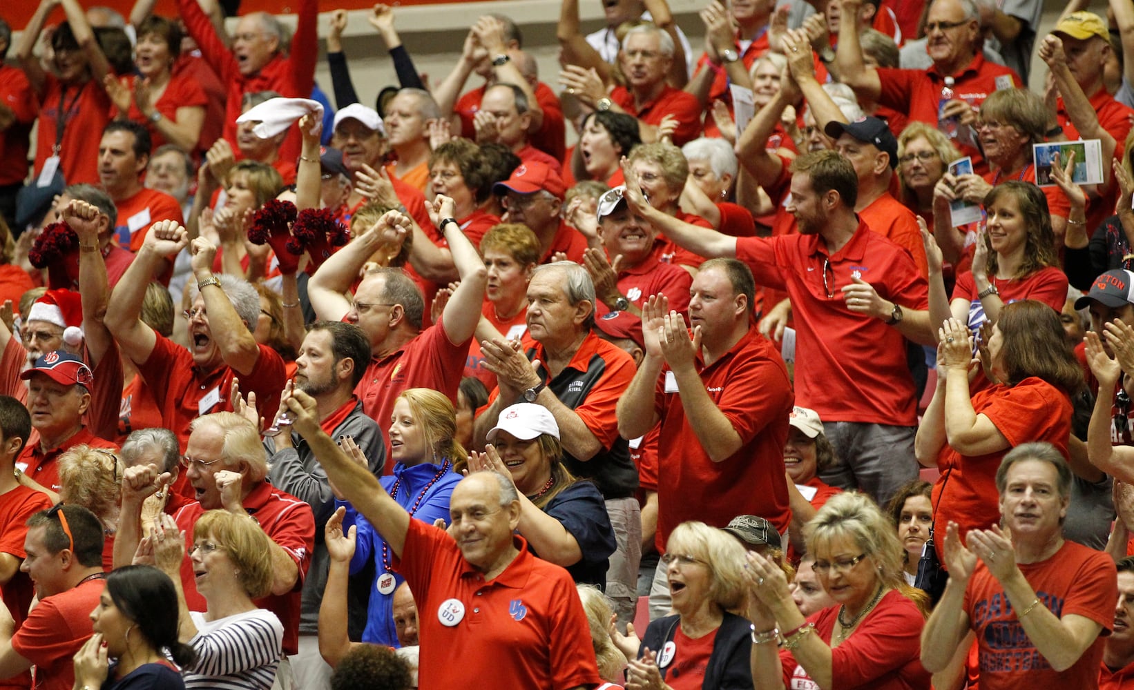 Dayton Flyers lauded for traveling fan base