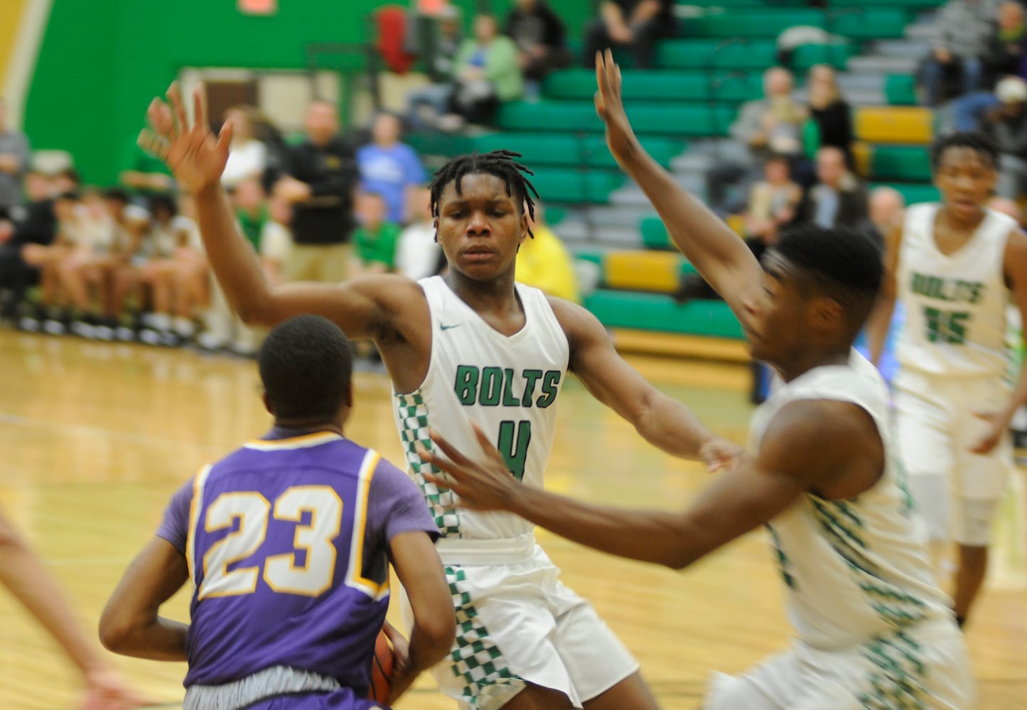 PHOTOS: Butler at Northmont, boys basketball